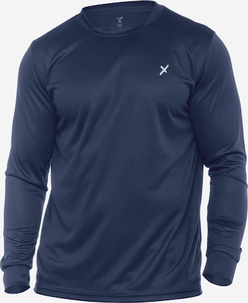 cflex Funktionsshirt in Blau: Vorderseite