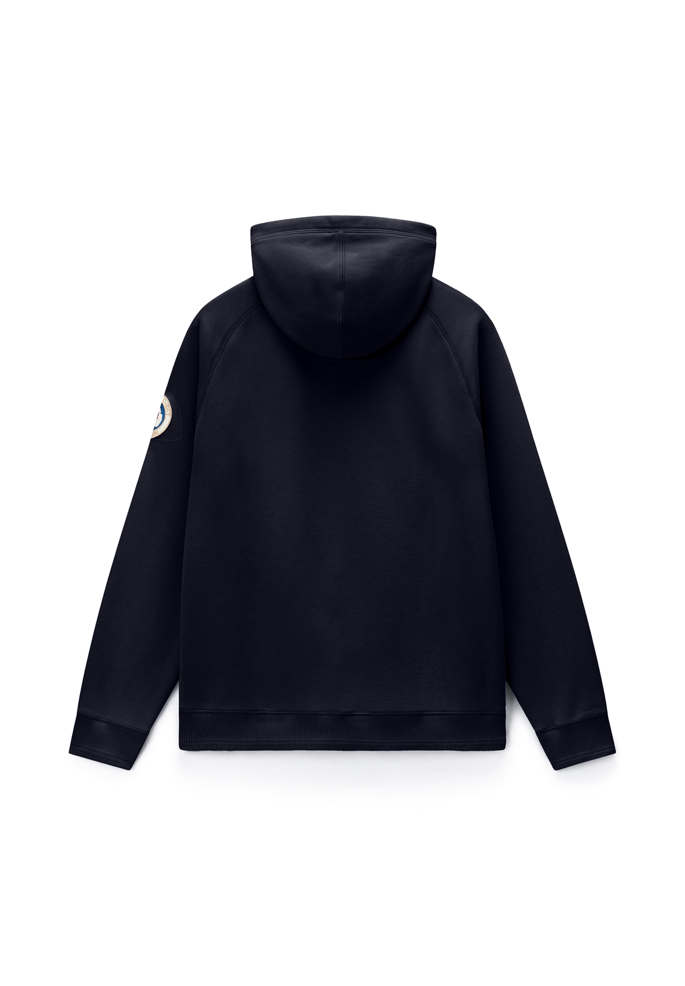 NAPAPIJRI Sweatshirt 'B-ARCHIVE' in Blue