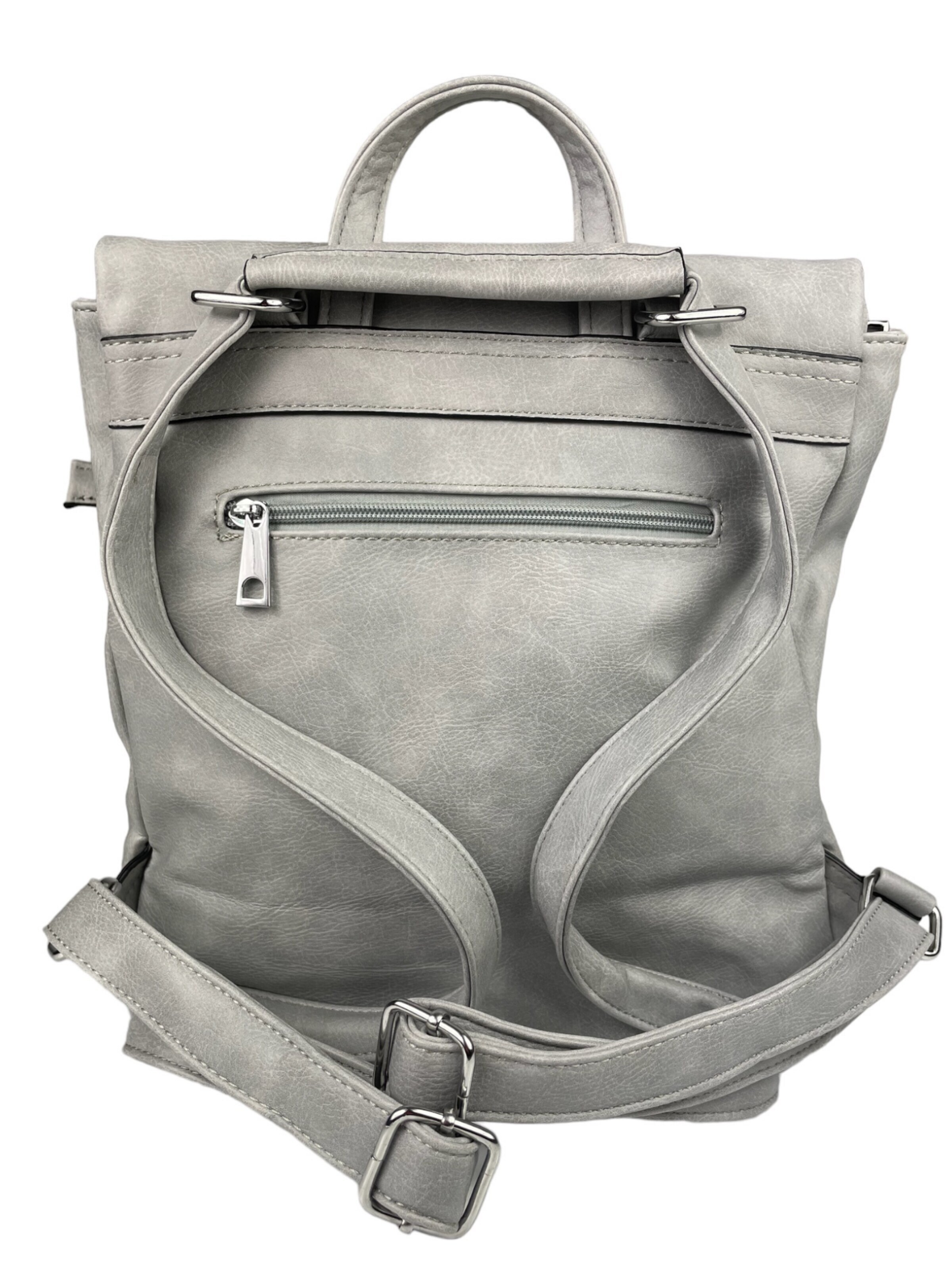 Kumixi Ryggsäck '2in1 Rucksacktasche' i grå