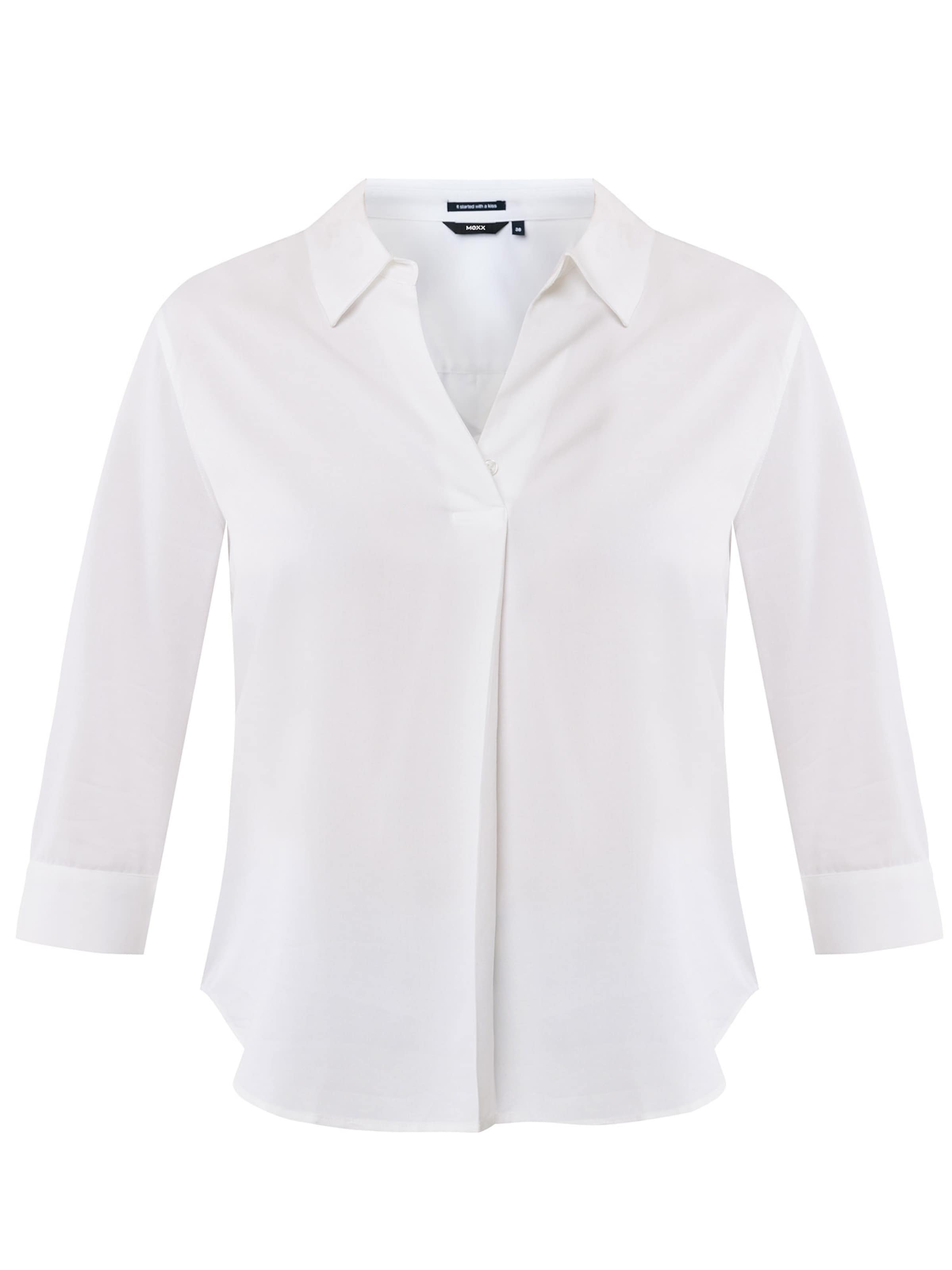 Chemisier 'Lupine' MEXX en blanc : devant