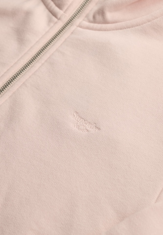 Sweat-shirt Superdry & Co en rose