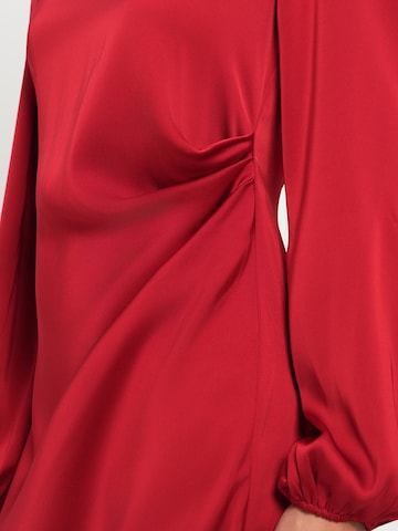 VILA - Vestido de noche 'VICLASS' en rojo