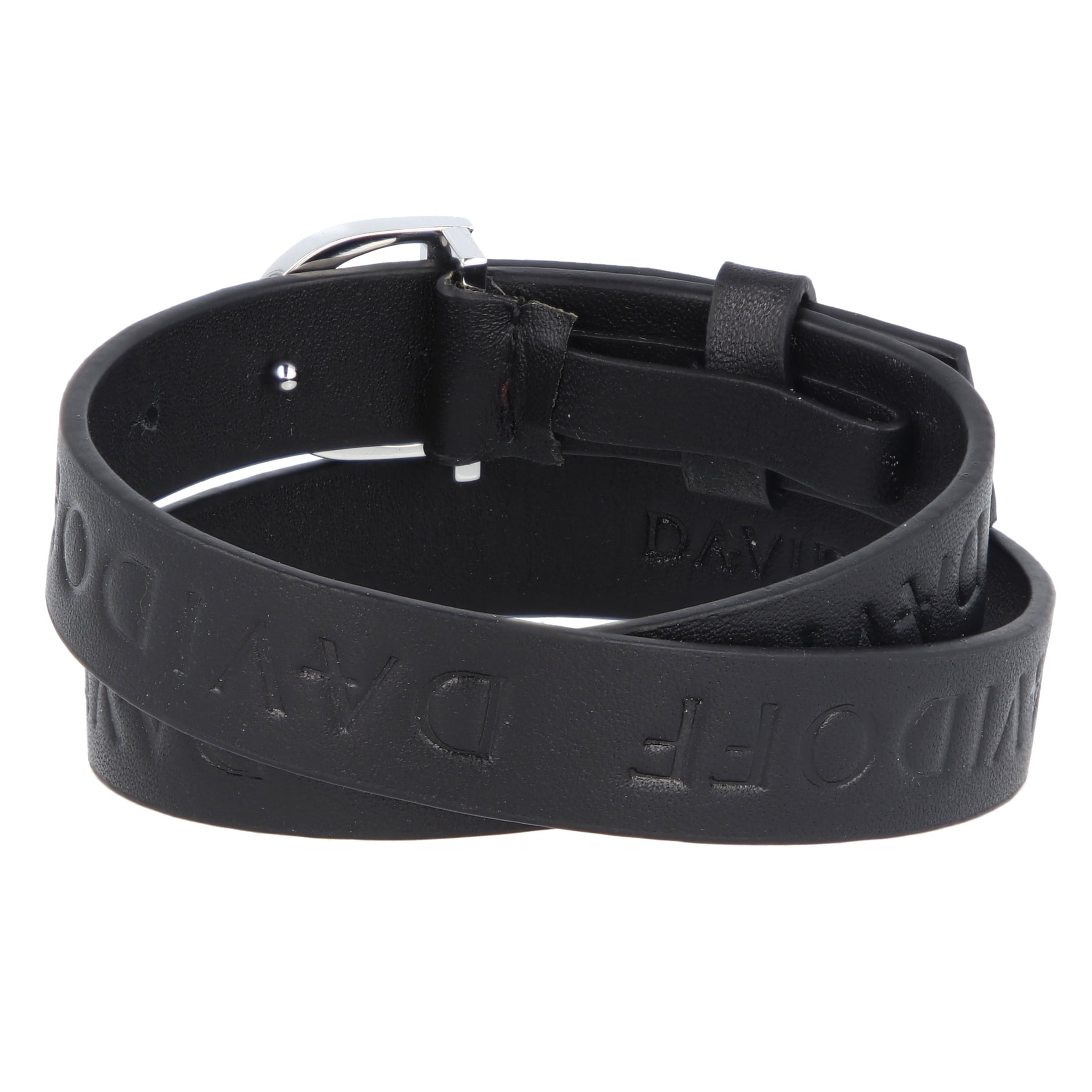 Davidoff Armband 'Zino' in Zwart