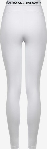 MONOSUIT Skinny Leggings 'SECOND SKIN' in Wit