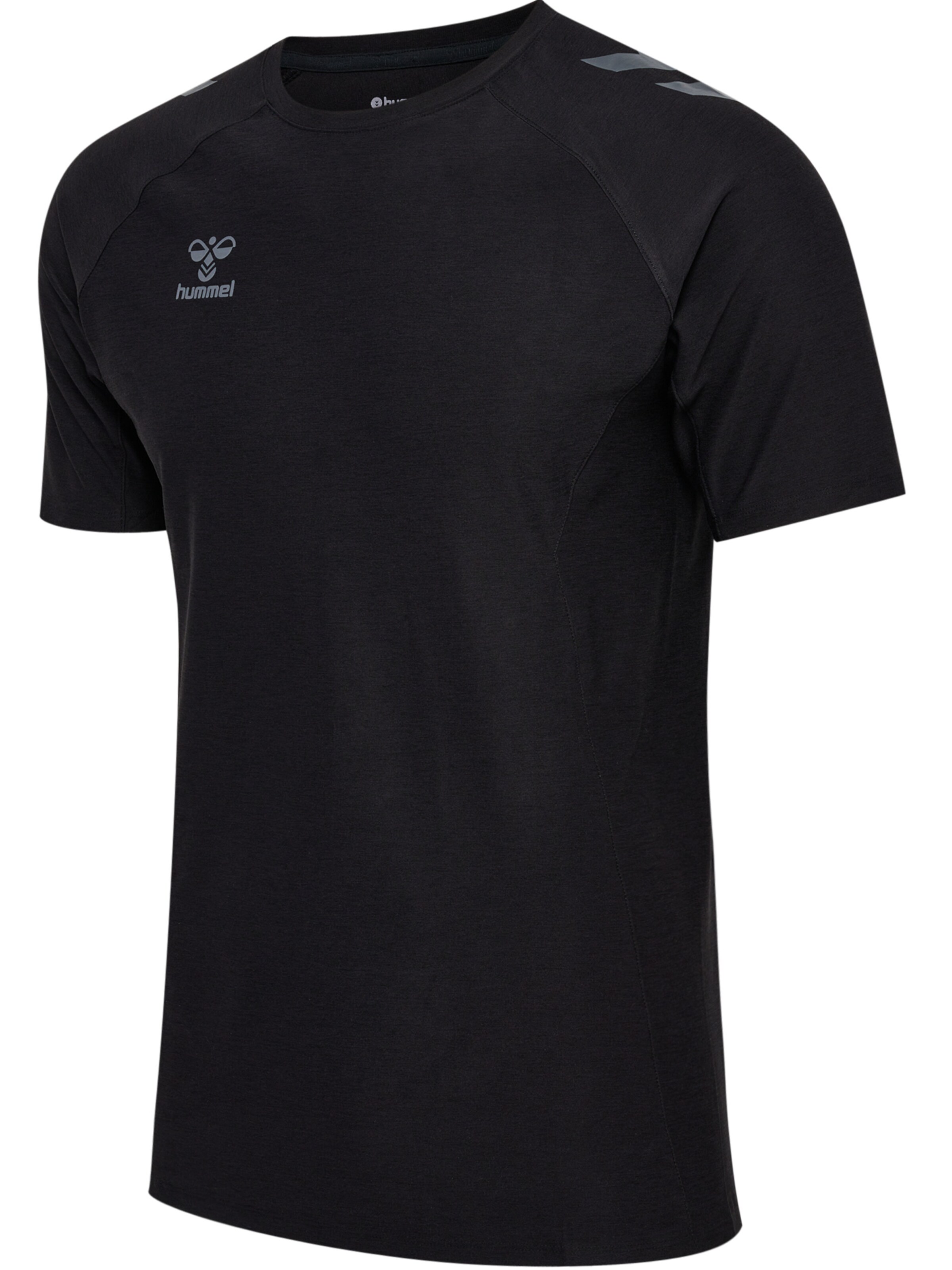 Hummel Performance shirt 'Cima 2.0' in Black