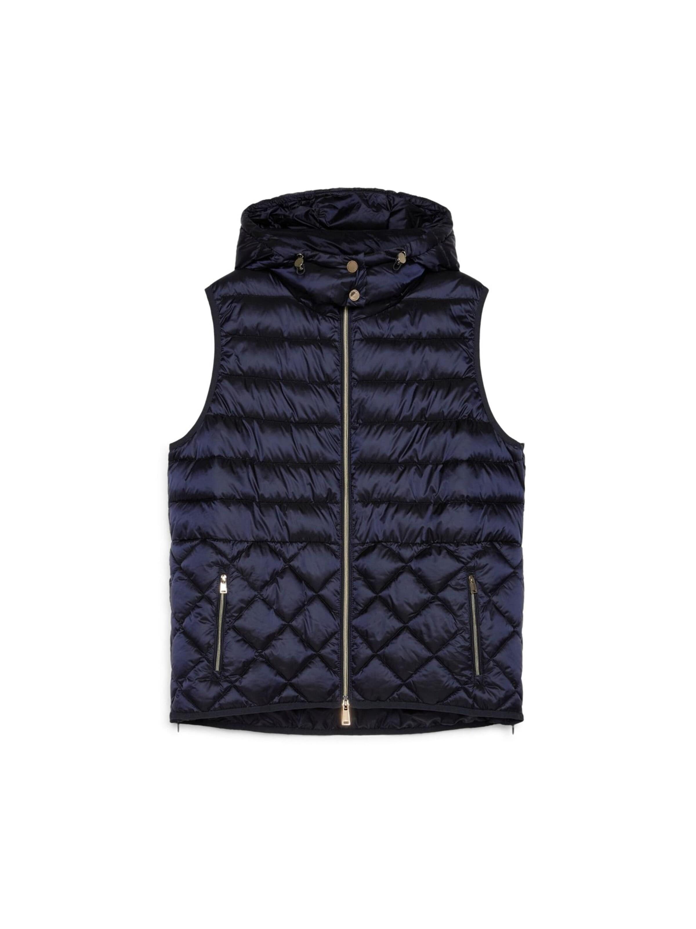 Fiorella Rubino - Chaqueta de invierno en azul: frente