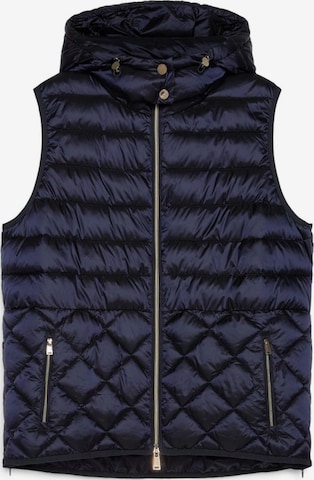 Fiorella Rubino - Chaqueta de invierno en azul: frente