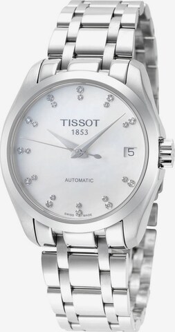 Tissot Analoog horloge in Grijs: voorkant