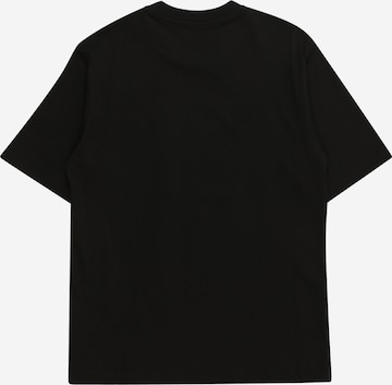 DIESEL T-Shirt 'Mtulli' in Schwarz