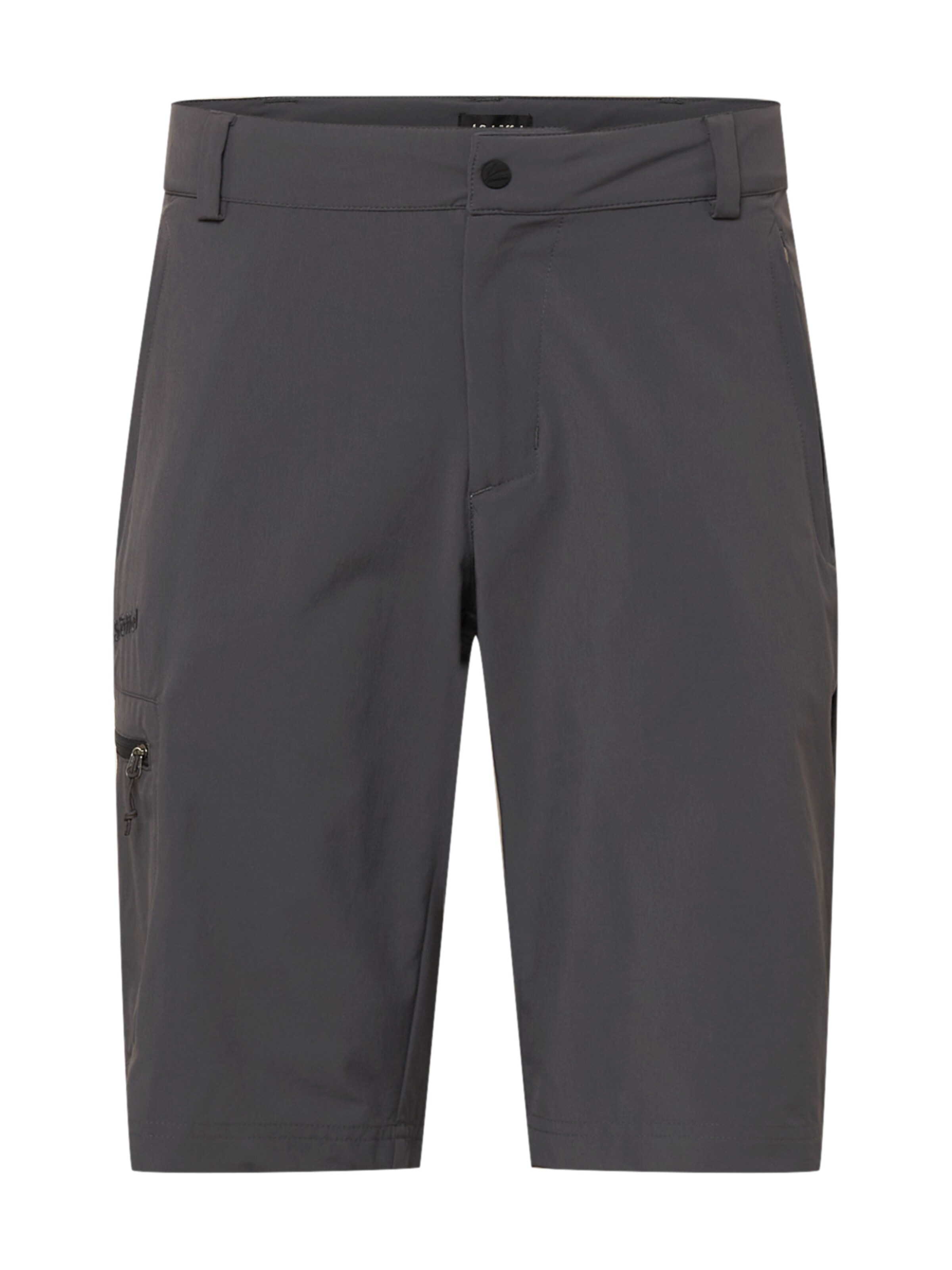Schöffel Regular Outdoor trousers 'Folkstone' in Grey: front