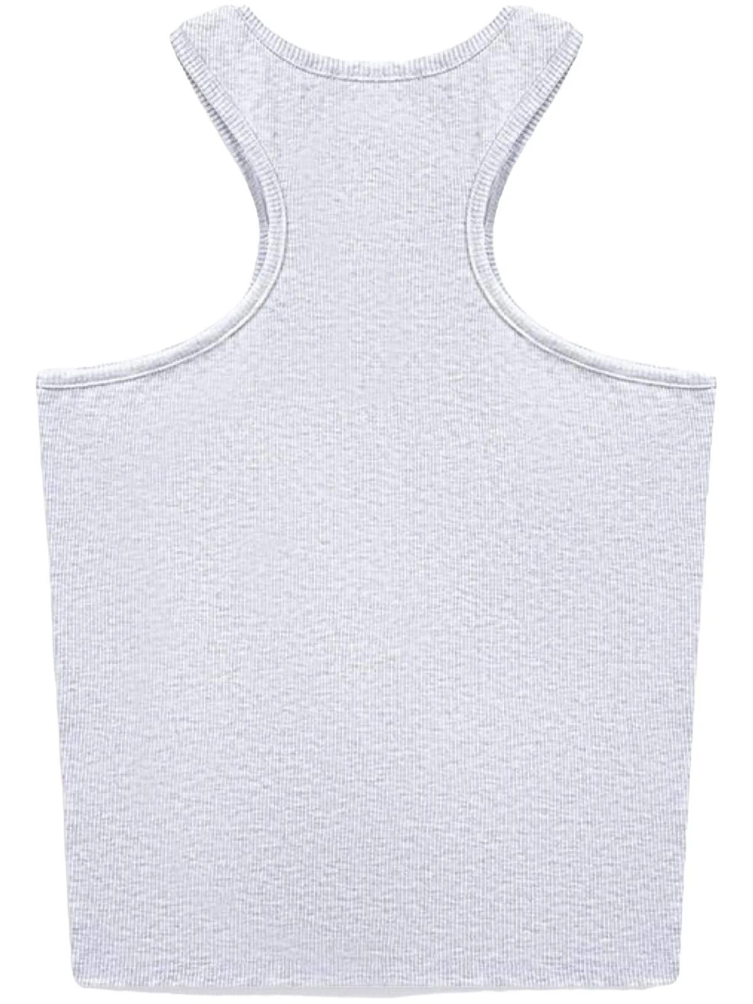 Top 'Tank Top' di LTB Jeans in grigio: frontale