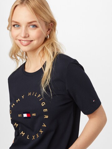 TOMMY HILFIGER Shirt in Blauw