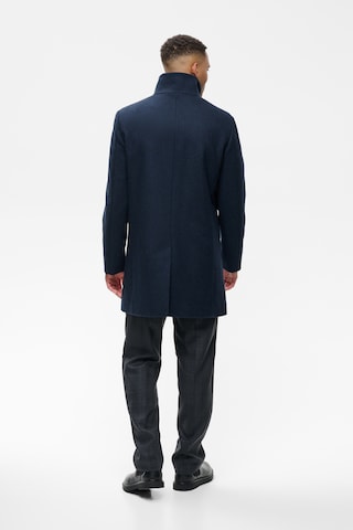 Matinique Regular fit Tussenjas 'Harvey N' in Blauw