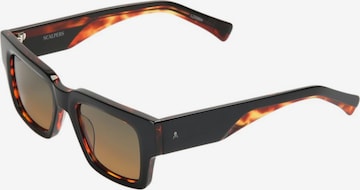 Scalpers Солнцезащитные очки 'Nia' в Черный: спереди