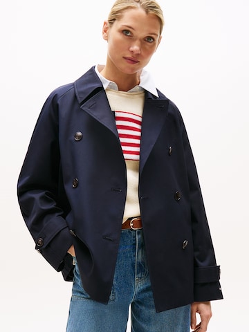 TOMMY HILFIGER Between-seasons coat in Blue: front