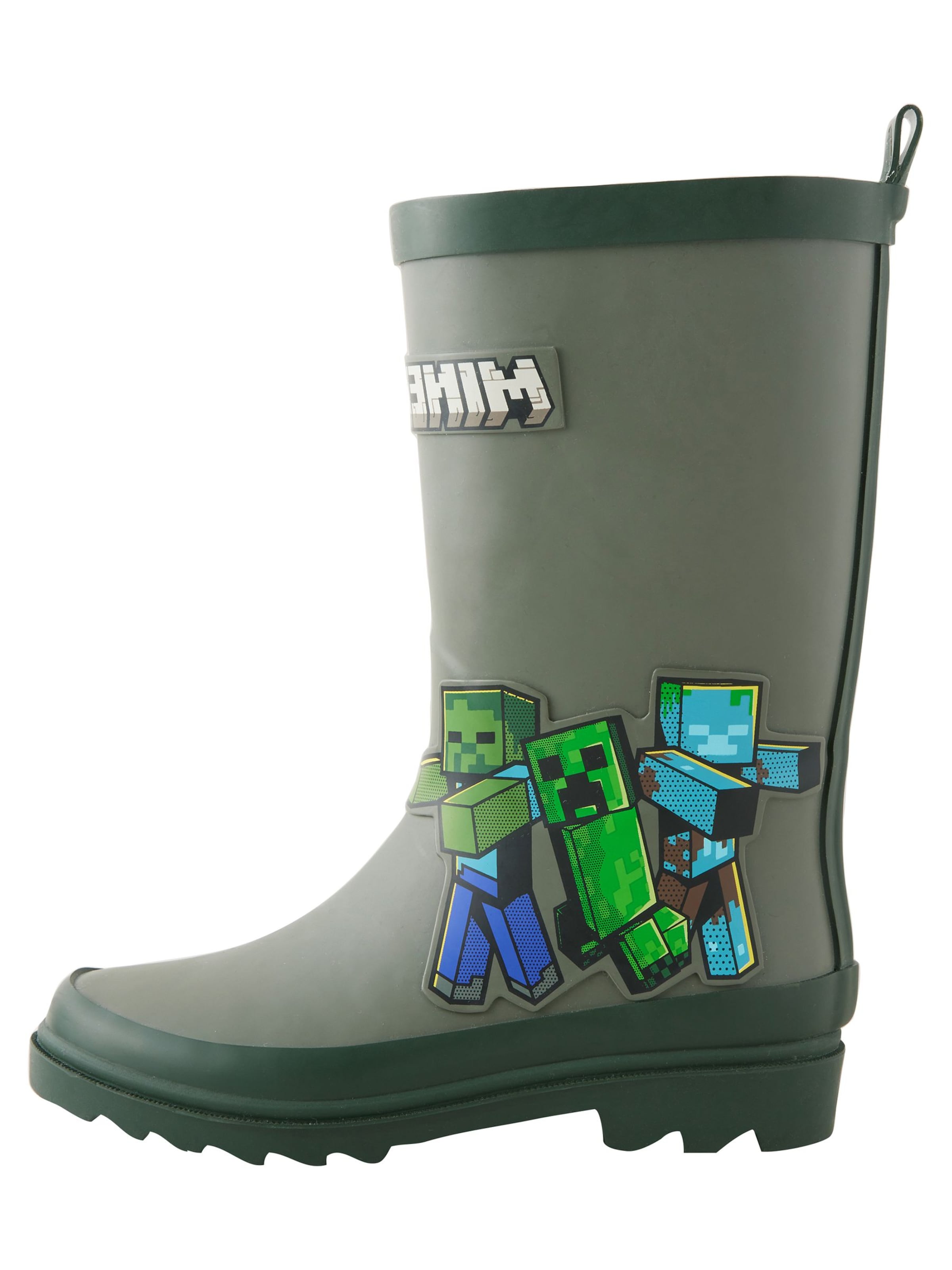 Stivale di gomma di Next in verde: frontale