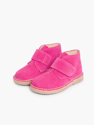 Pisamonas - Botas en rosa