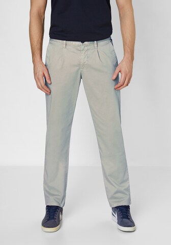 REDPOINT Slim fit Chino Pants in Blue: front