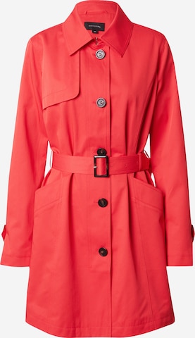 COMMA Ανοιξιάτικο και φθινοπωρινό παλτό σε κόκκινο: μπροστά