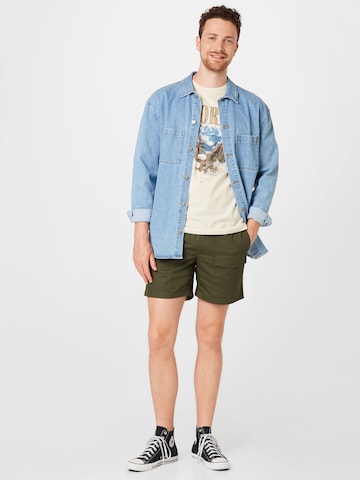 BURTON MENSWEAR LONDON Regular Shorts in Grün