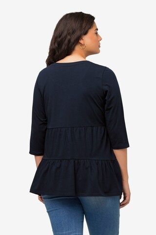 Ulla Popken Shirt in Blauw