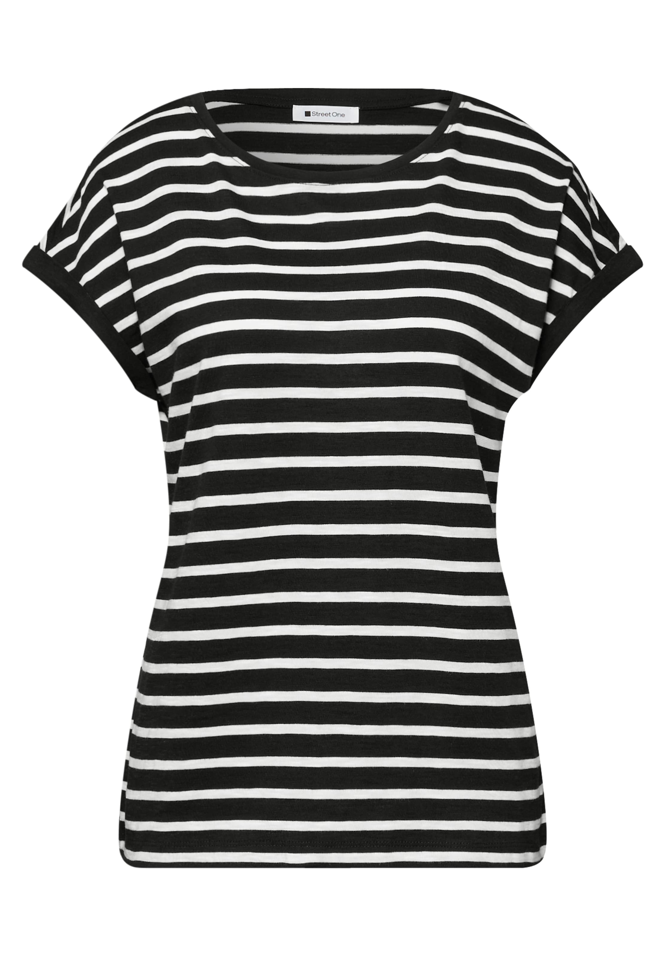 STREET ONE Shirt in Black: front