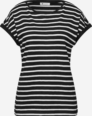 STREET ONE Shirt in Black: front