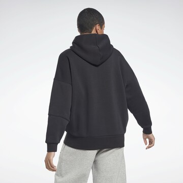 Reebok Sweatshirt in Schwarz