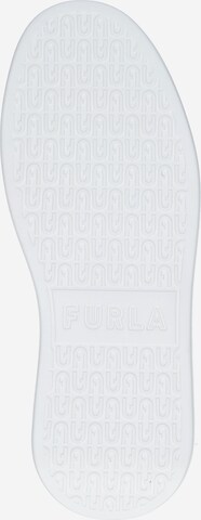 FURLA - Sapatilhas baixas em branco