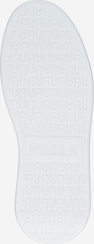 FURLA Låg sneaker i vit