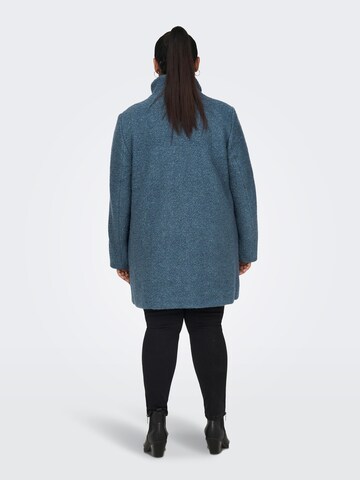 ONLY Carmakoma Between-seasons coat 'Sophia' in Blue