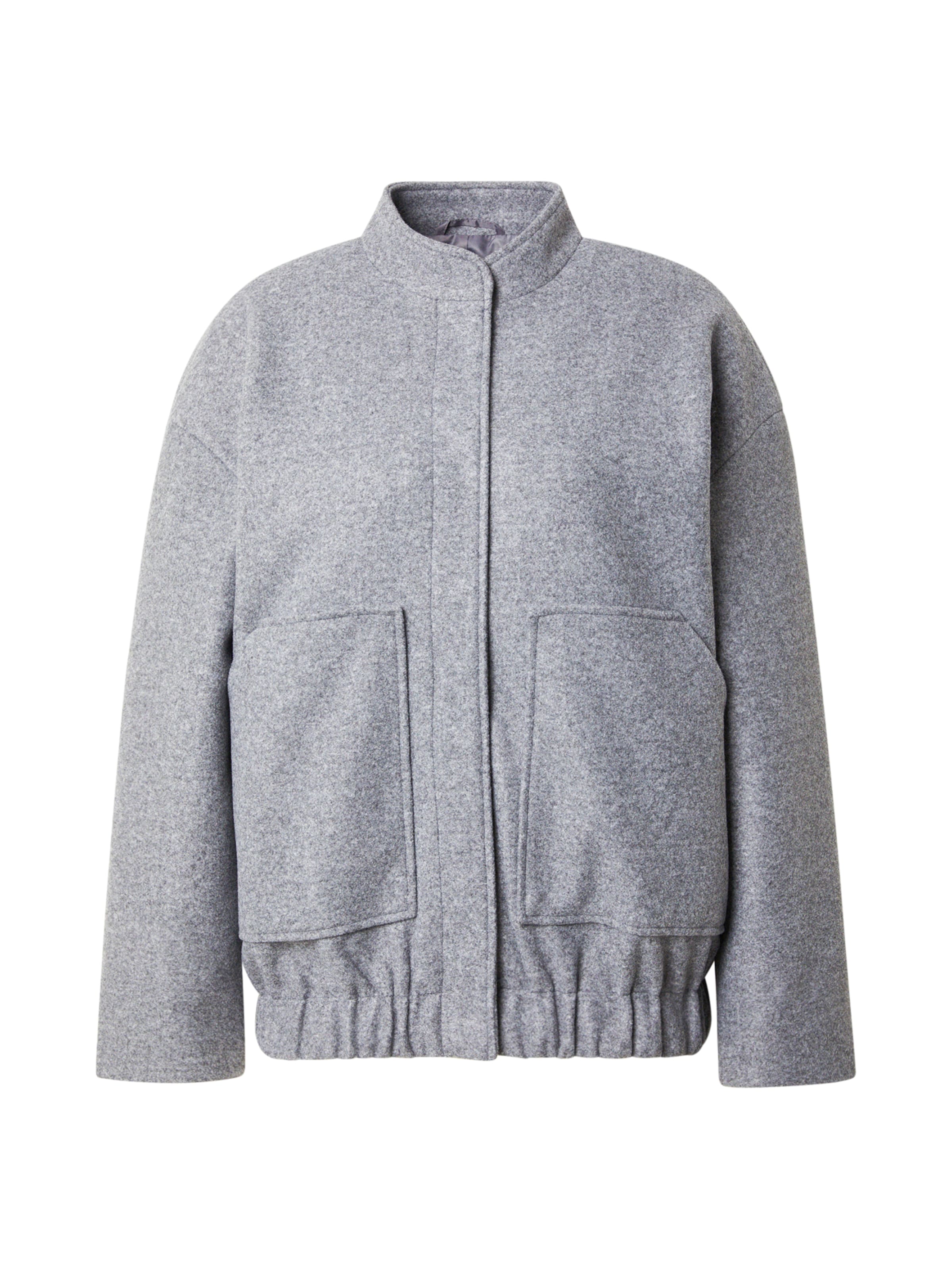 ONLY Jacke 'ONLNANCY' in Grau: Vorderseite