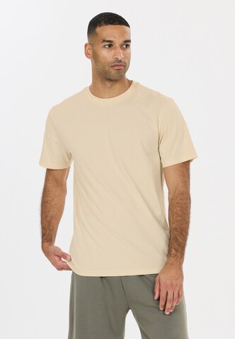 NOU Shirt 'Highmore V2' in Beige: front
