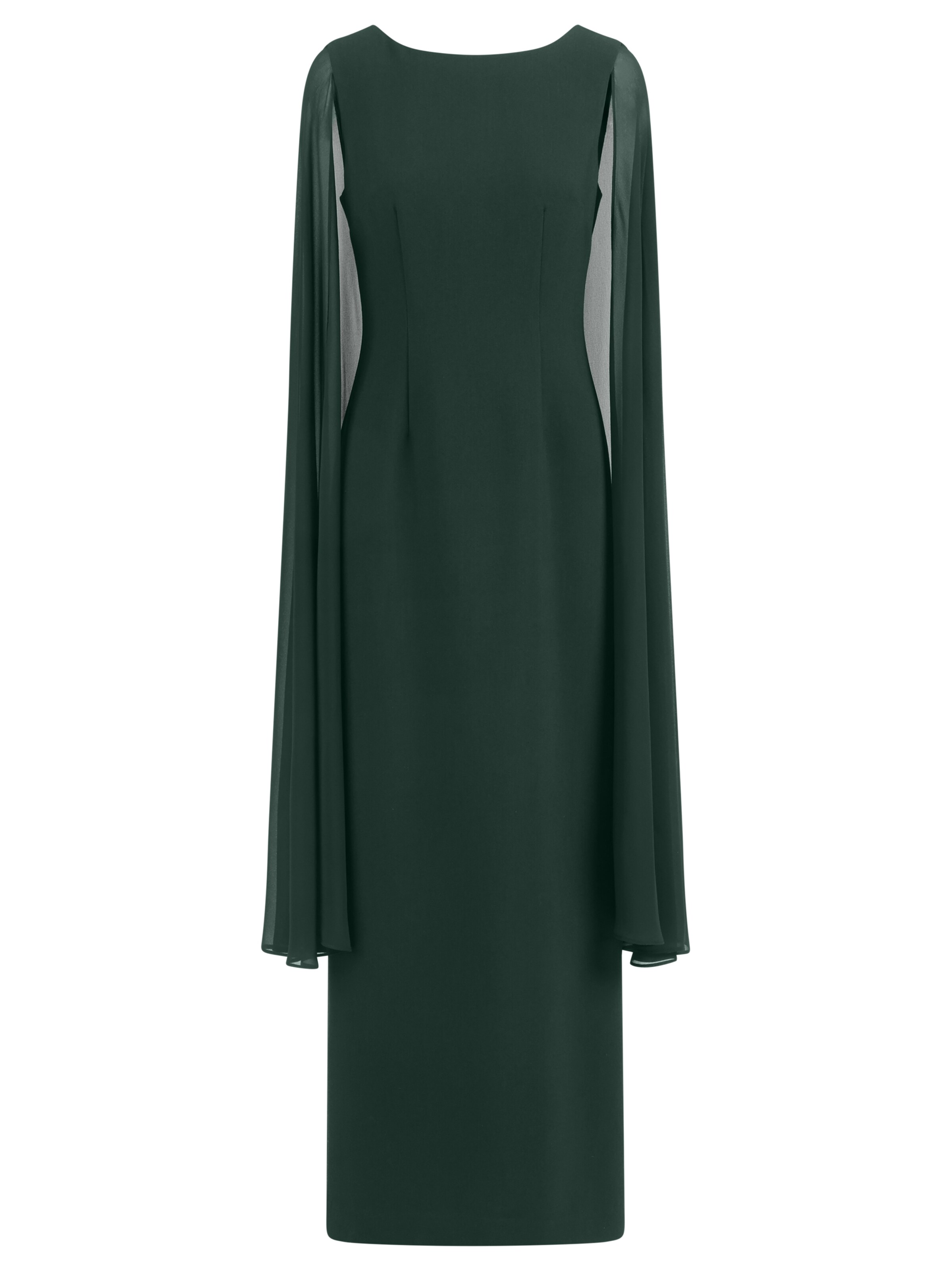 Kraimod Abendkleid in Grün: Vorderseite