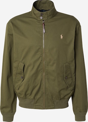 Giacca di mezza stagione di Polo Ralph Lauren in verde: frontale