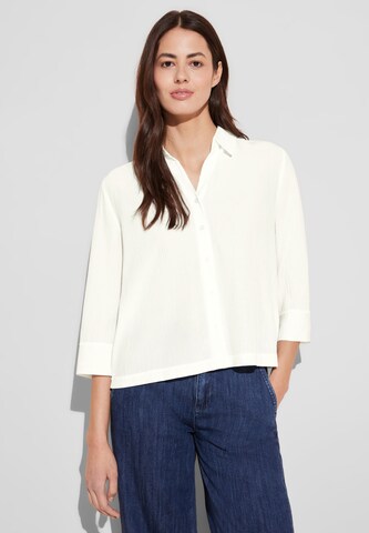 STREET ONE Blouse in White: front