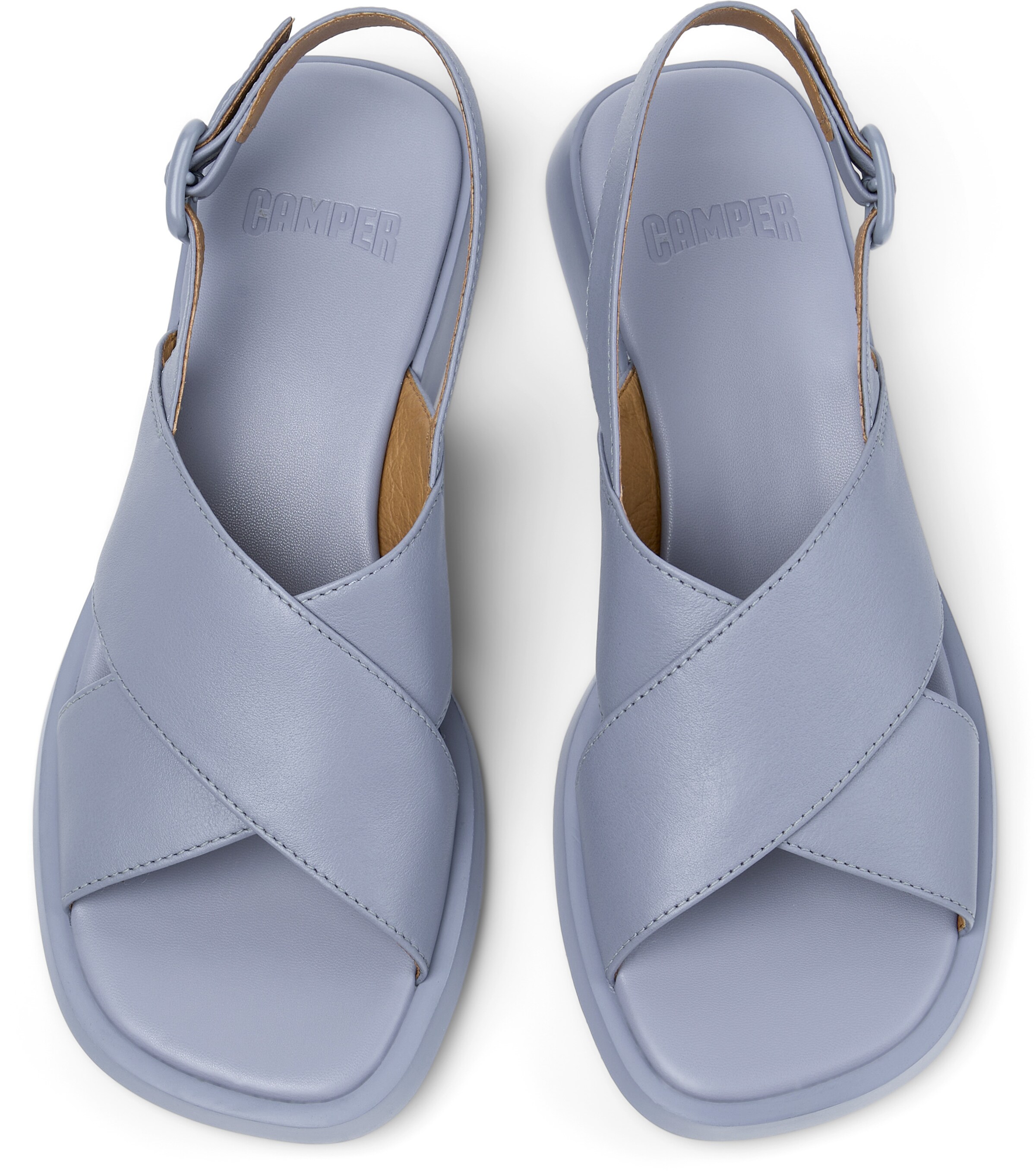 CAMPER Sandale 'Dana' in Blau