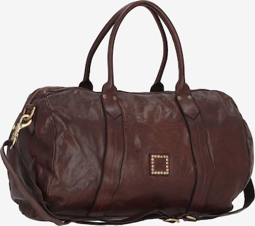 Campomaggi Weekender in Brown: front