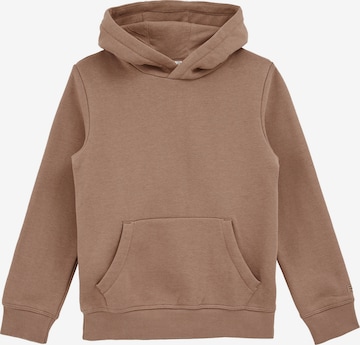 Sweat WE Fashion en marron : devant