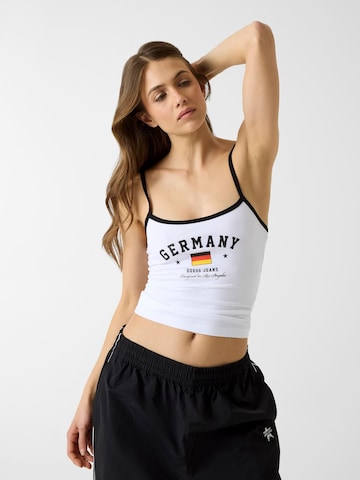 GUESS Top in Weiß: Vorderseite