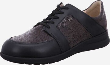 Finn Comfort Lace-Up Shoes in Black: front