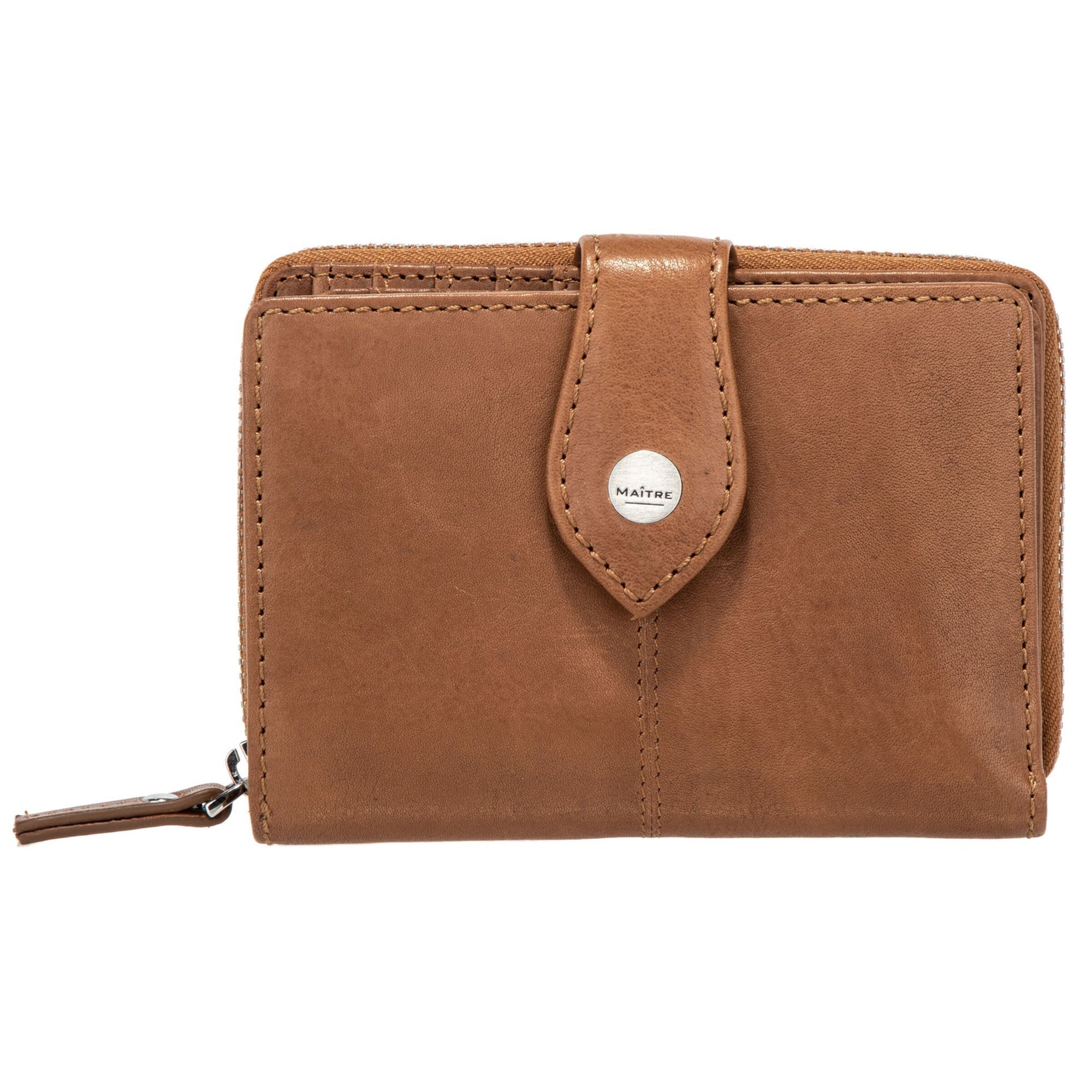 Maître Wallet 'Lemberg Diethilde' in Brown: front