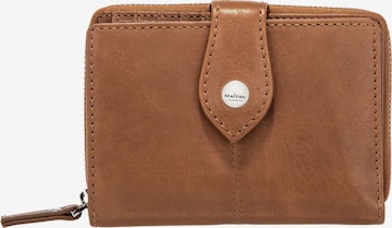 Maître Wallet in Brown: front