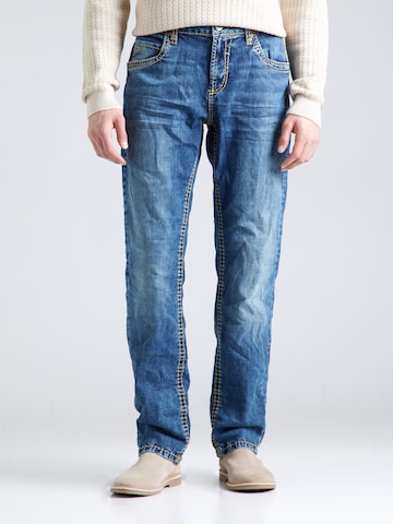 regular Jeans 'Ni:co' di CAMP DAVID in blu: frontale