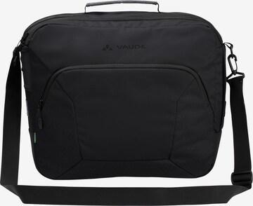 VAUDE Outdoor equipment 'eMessenger L' in Zwart: voorkant