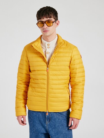 SAVE THE DUCK Between-Season Jacket 'ALEXANDER' in Yellow: front