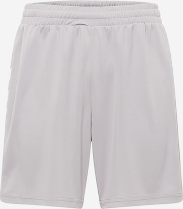 Pantaloni sportivi di Hummel in grigio: frontale