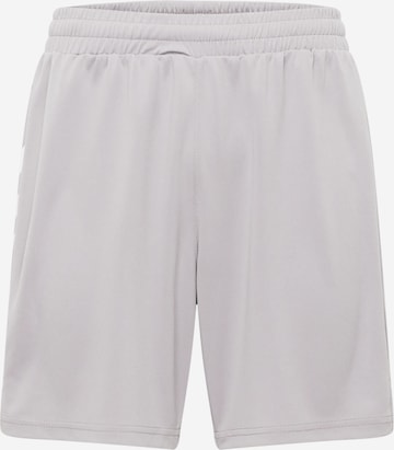 Hummel Sportshorts in Grau: predná strana