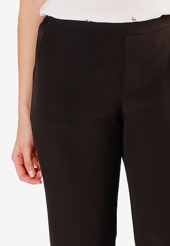 Le Temps Des Cerises Regular Pants in Black