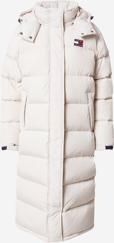 Tommy Jeans Wintermantel 'Alaska' in Beige: voorkant